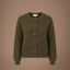 Alana mohair gilet - Khaki