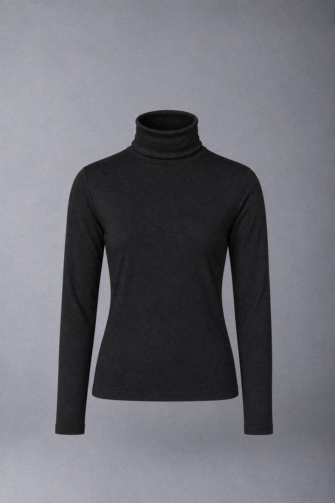 Bob basic rolkraag - Black