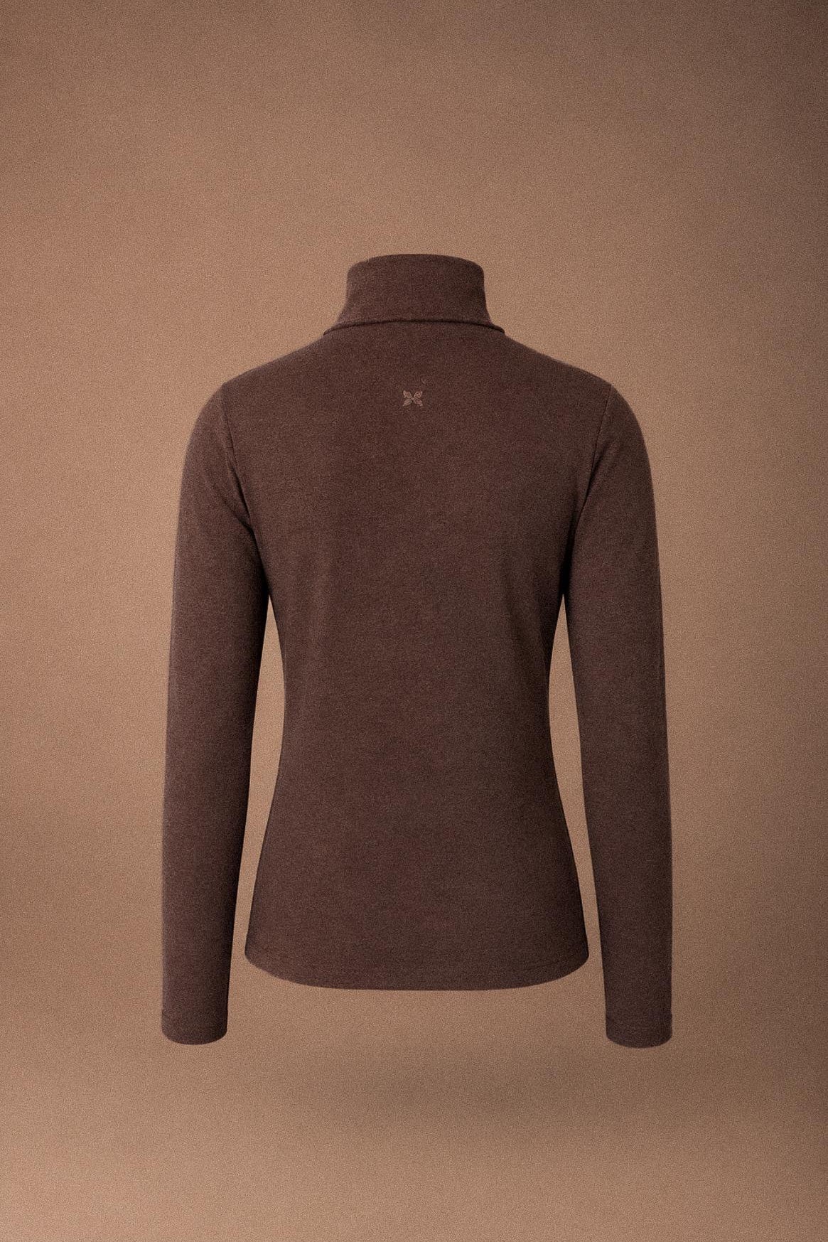 Bob basic rolkraag - Brown
