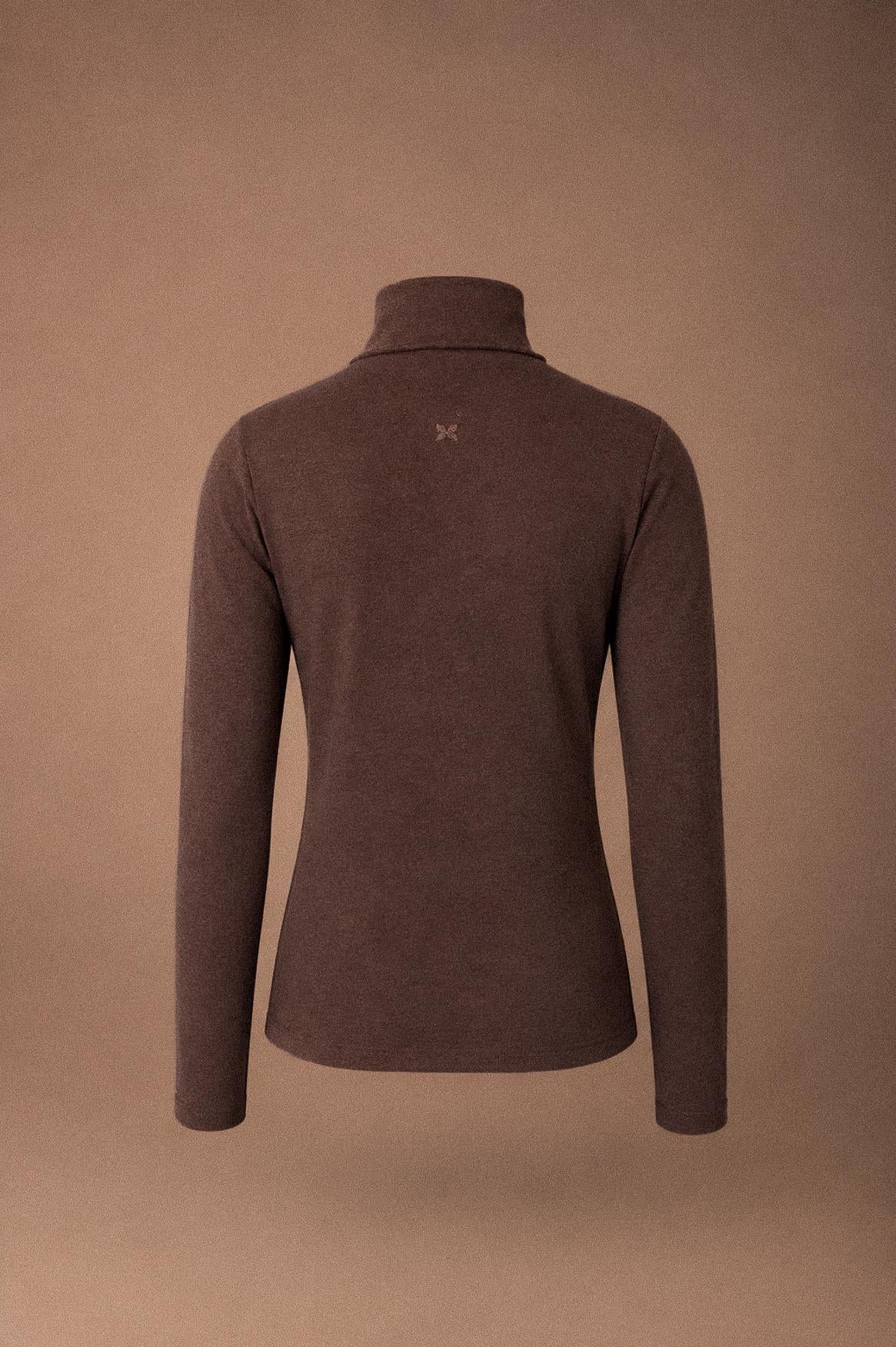 Bob basic rolkraag - Brown