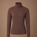 Bob basic rolkraag - Brown