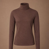 Bob basic rolkraag - Brown