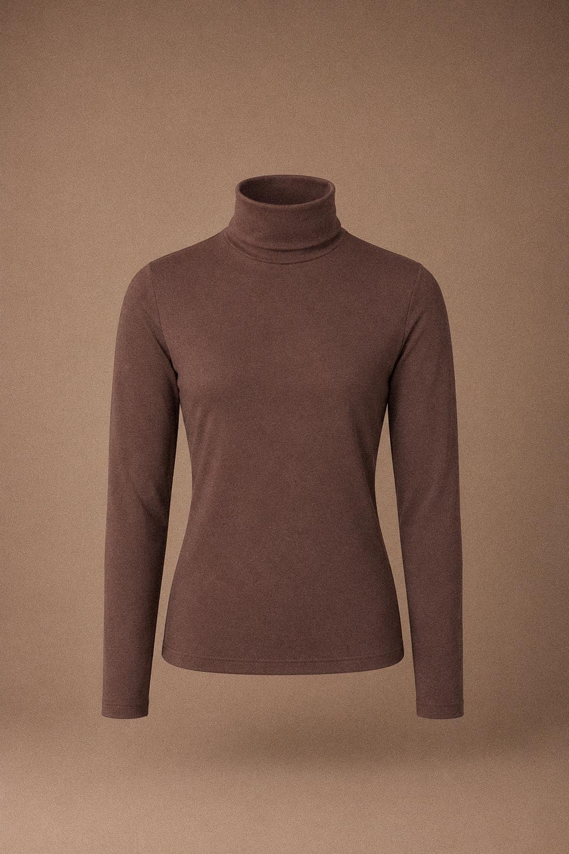 Bob basic rolkraag - Brown