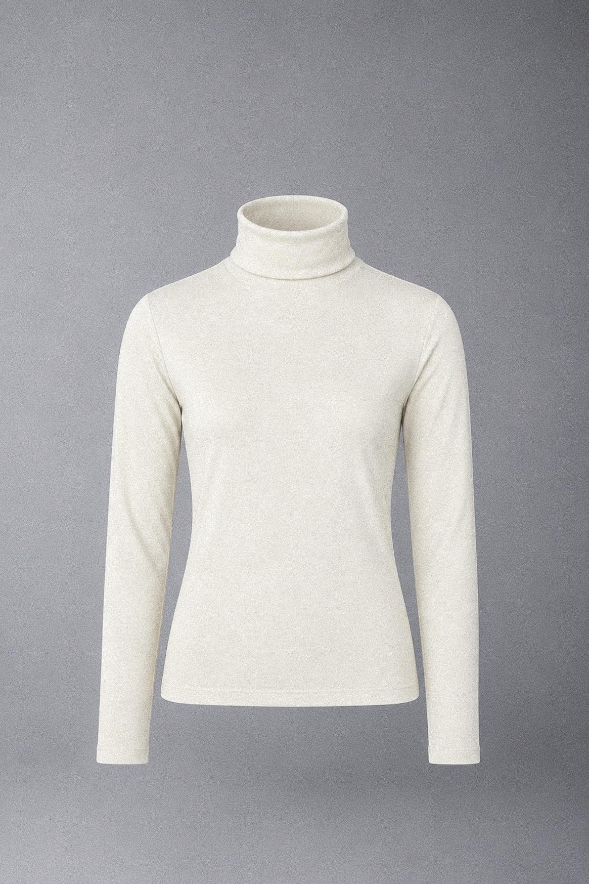 Bob basic rolkraag - Creme