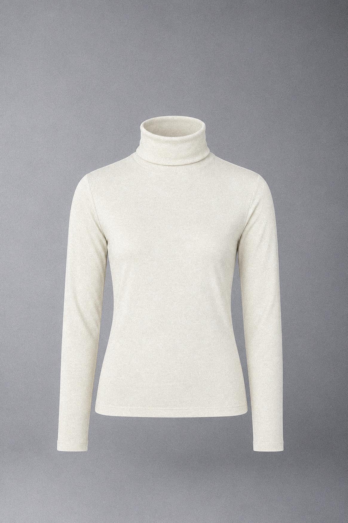 Bob basic rolkraag - Creme