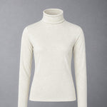 Bob basic rolkraag - Creme