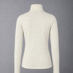 Bob basic rolkraag - Creme