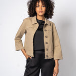 Vest in denimlook - Beige