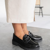 Matteo moccasin - Zwart