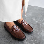 Matteo moccasin - Cognac