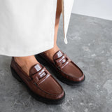 Matteo moccasin - Cognac