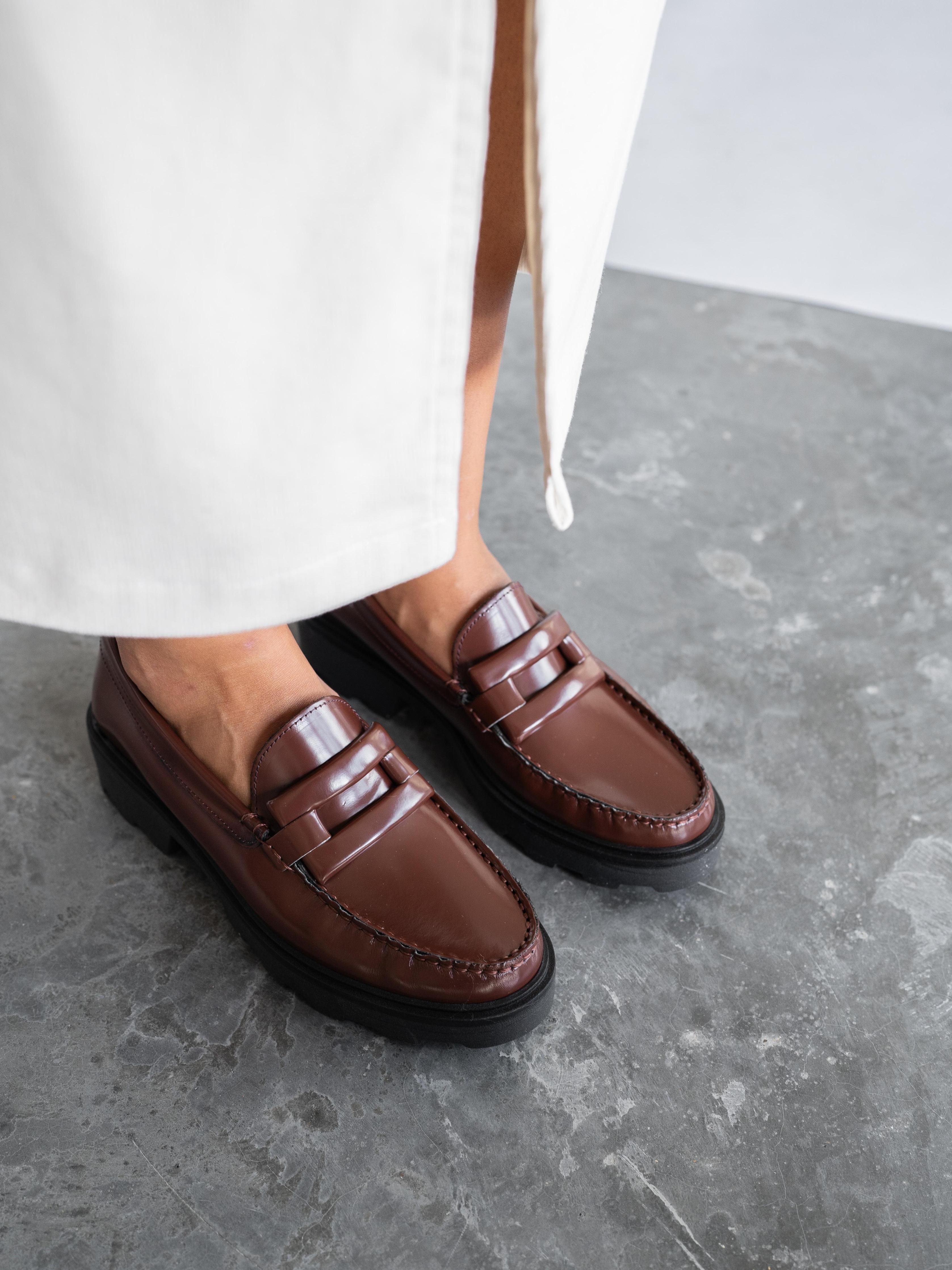 Matteo moccasin - Cognac