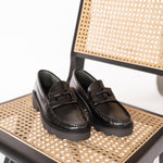 Matteo moccasin - Zwart