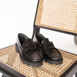 Matteo moccasin - Zwart