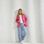 Mid waist jeans met losse fit - Jeans