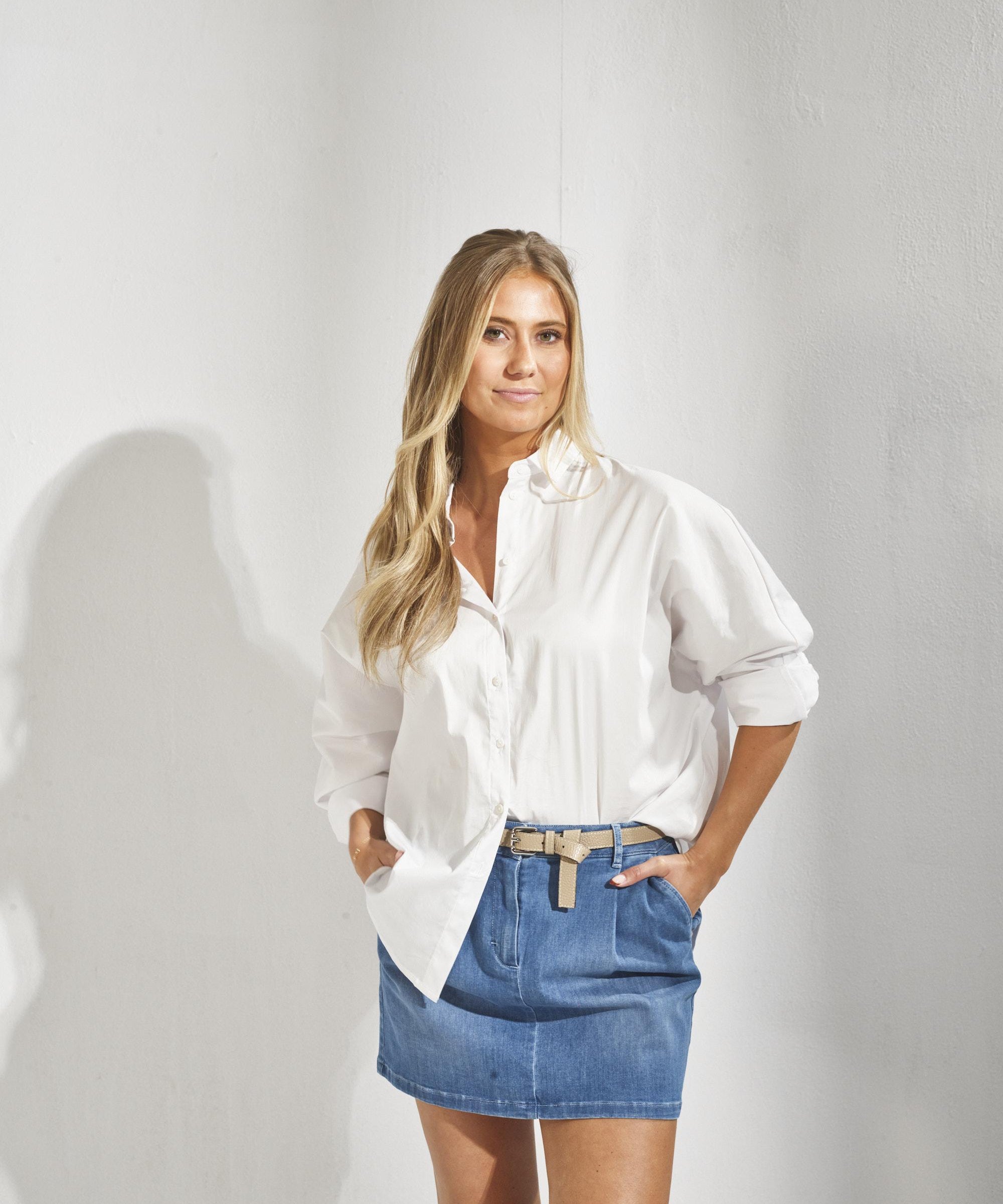 Korte jeansrok - Jeans