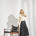 Pull met schouder detail - Creme