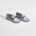 Mocassin met kleurdetail - Jeans
