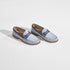 Mocassin met kleurdetail - Jeans