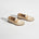 Mocassin met kleurdetail - Sand