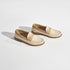 Mocassin met kleurdetail - Sand