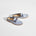 Slipper met kleurdetail - Jeans