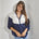 Shirt with puff sleeves - Navy