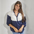 Shirt with puff sleeves - Navy