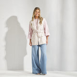 Mantel zonder mouwen - Multicolour soft