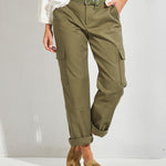Cargo broek - Kaki