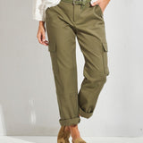 Cargo broek - Kaki