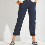 Cargo broek - Navy