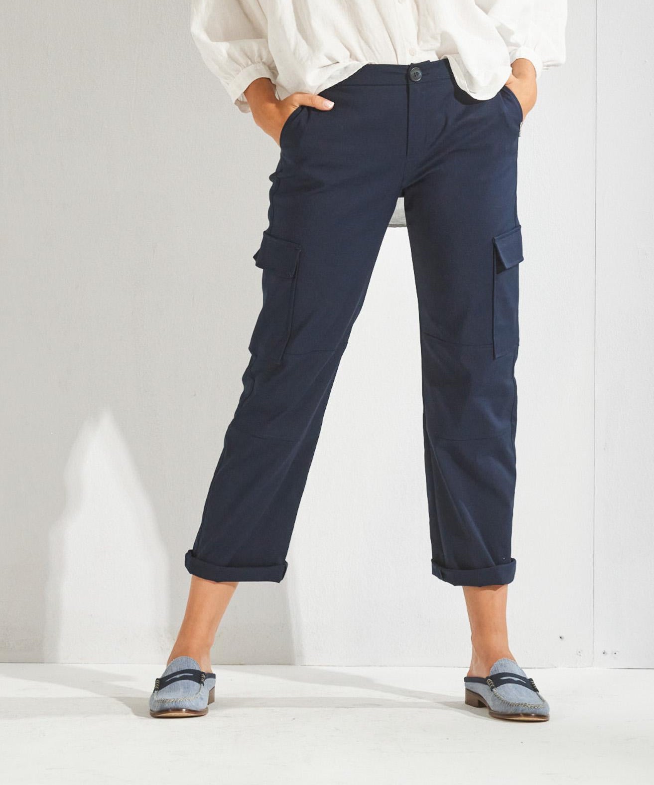 Cargo broek - Navy