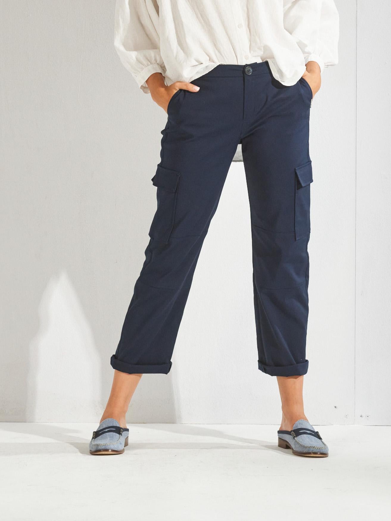 Cargo broek - Navy