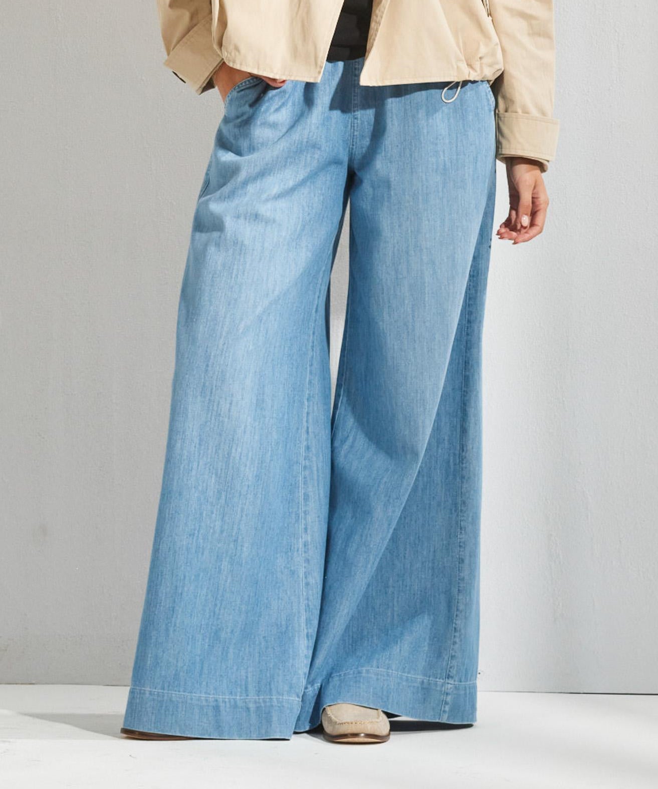 Jeans broek met rekker - Jeans