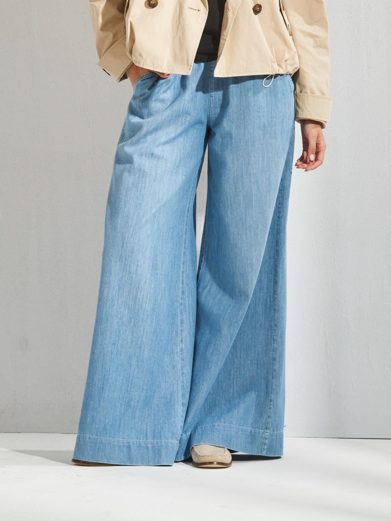Jeans broek met rekker - Jeans
