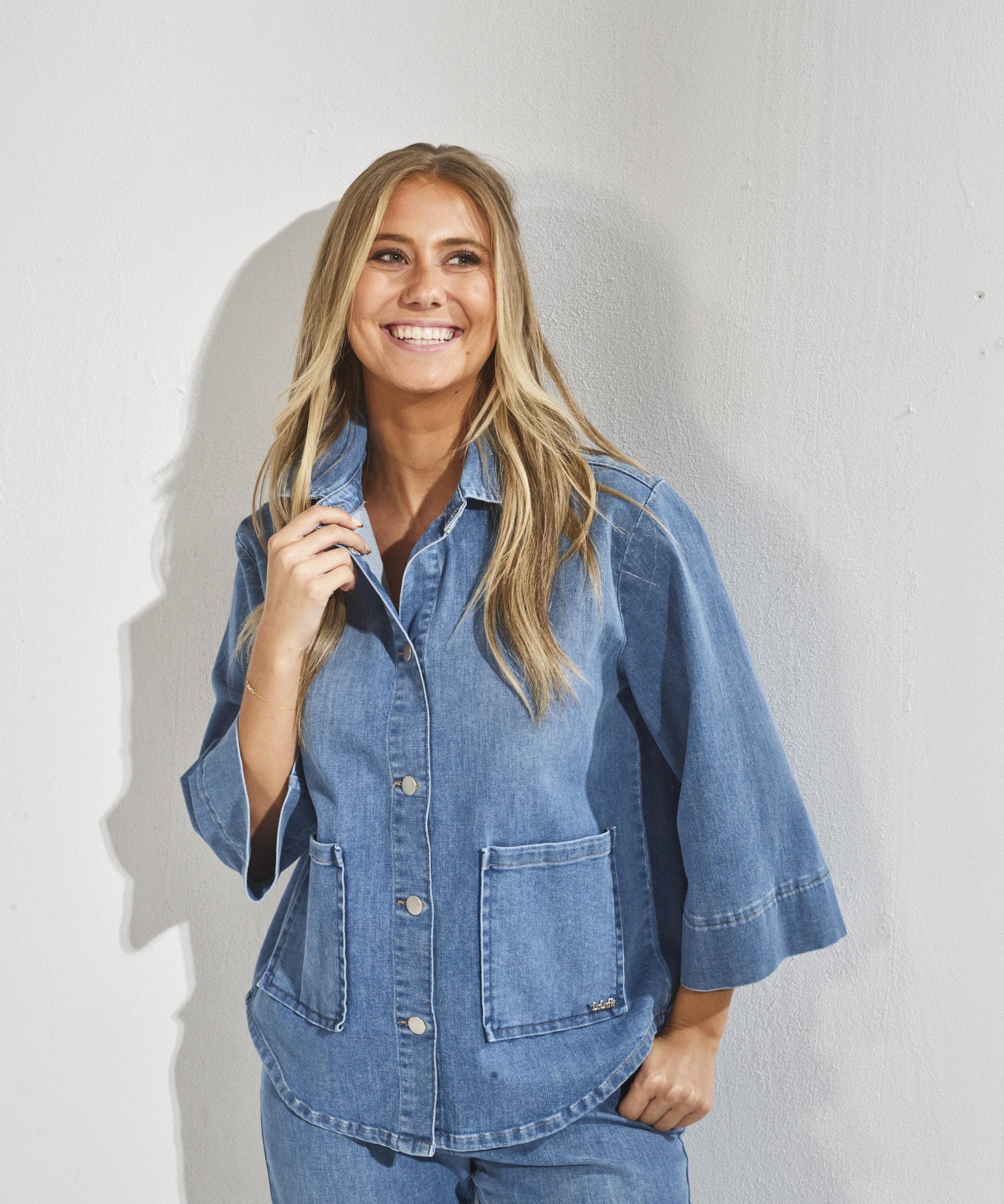 Overhemd in jeans - Jeans
