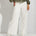 Broek met broderie - Wit