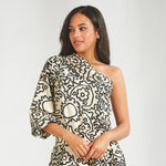 One shoulder blouse - Zanzibar