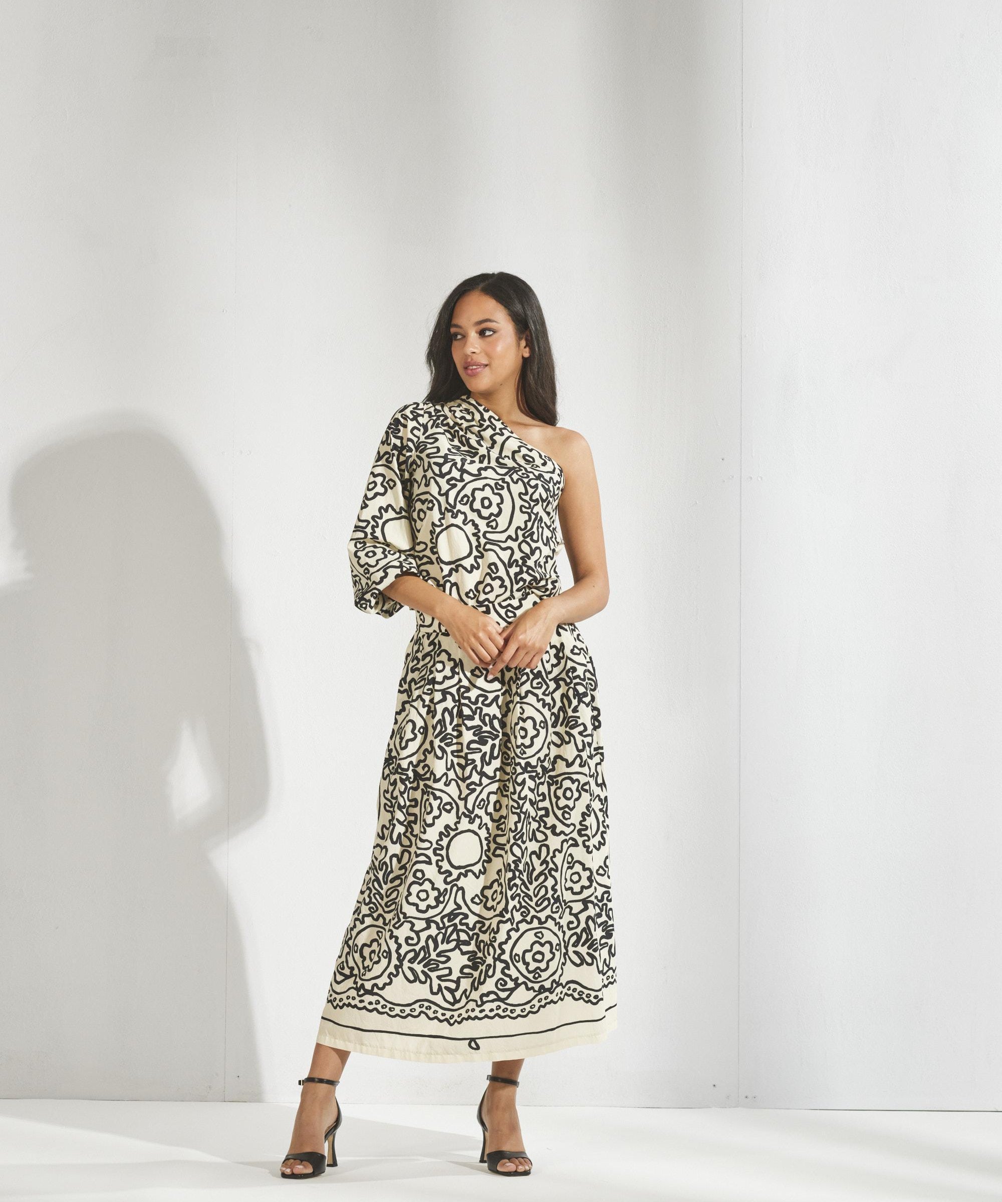 One shoulder blouse - Zanzibar