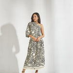 One shoulder blouse - Zanzibar