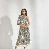 One shoulder blouse - Zanzibar