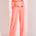 Broek met rekker in de taille - Fluo oranje