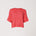 Trui met overslag mouwen - Corail