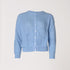 Gilet met knopen - Lichtblauw