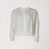 Gilet met knopen - Ecru