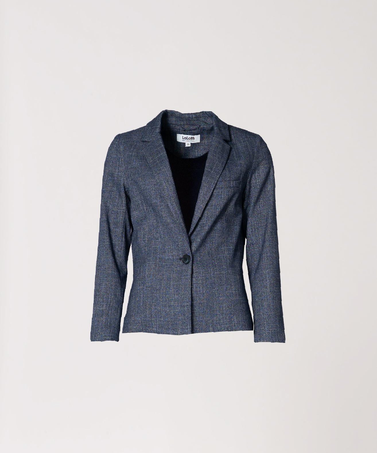 Blazer - Navy melange