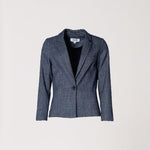 Blazer - Navy melange