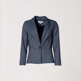 Blazer - Navy melange