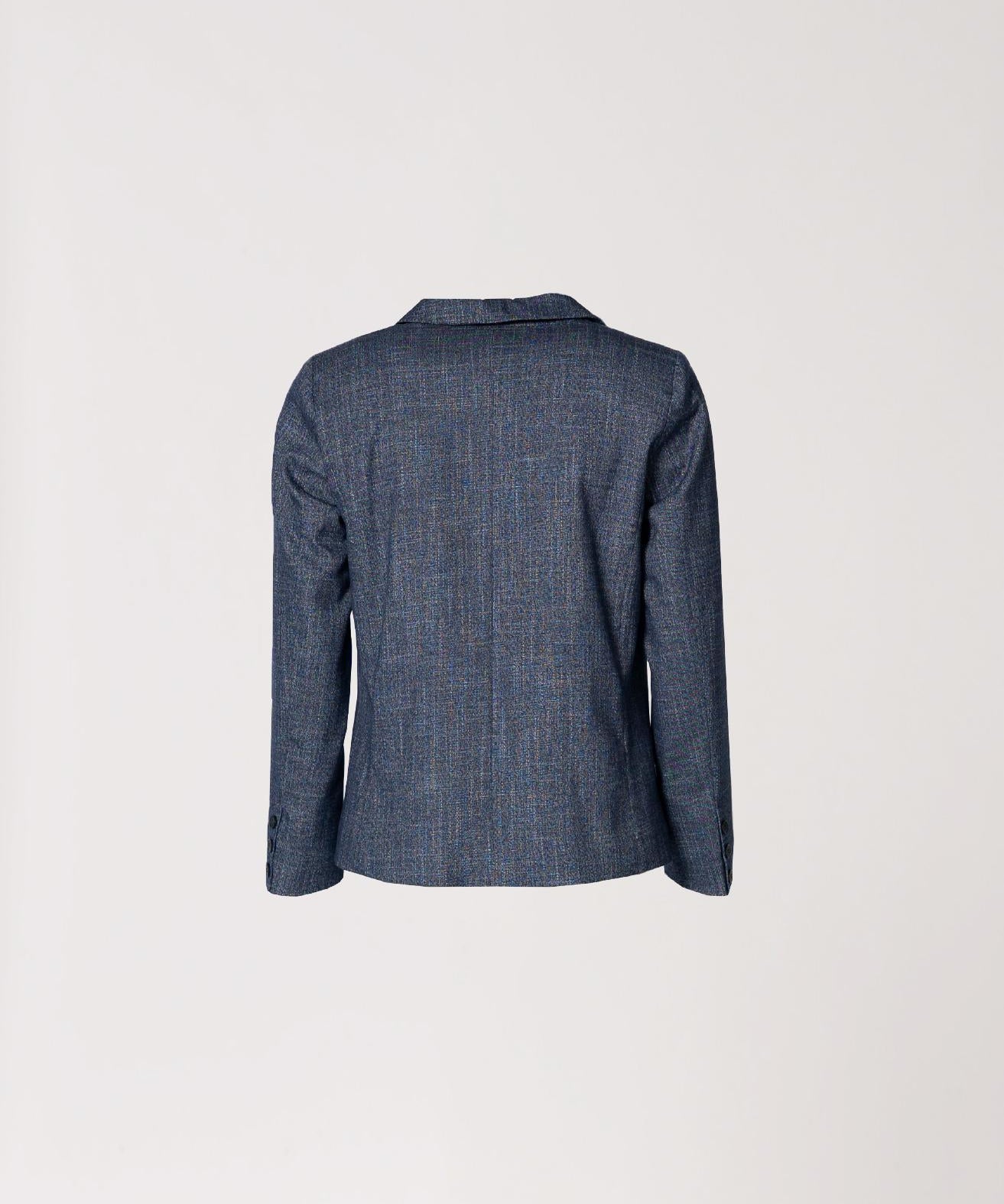 Blazer - Navy melange